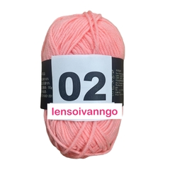 Len Milk Cotton 50gr (mác đen) (26276)