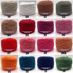Sợi Cotton Việt Nam 1mm (cuộn 100gr) (26255)