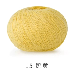 Len Susan ALPACA đan móc đồ thu đông, thú bông (cuộn 50gr) (26287)