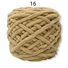 Len Nhung đũa (len bông sữa) (cuộn 90gr) (26306)