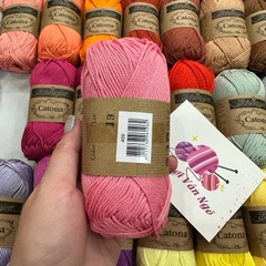 Sợi Scheepjes Catona nhập khẩu từ Hà Lan (cuộn 50gr) (26331)