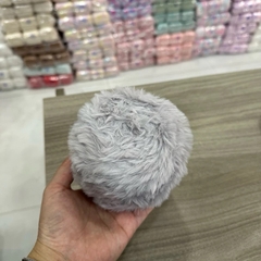 Len lông thỏ siêu mượt đan/móc thú bông, khăn, mũ (cuộn 100gr) (26299)