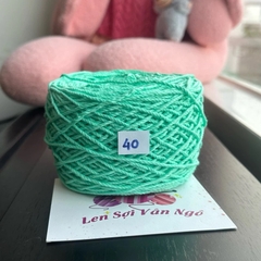 Sợi Macrame Cotton 2mm móc túi, mũ (cuộn 200gr) (26259)