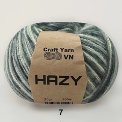 Len HAZY Craftyarn VN (cuộn 50gr) (26334)