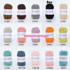 Len Baby Yarn hàng loại 1 (cuộn 40gr) (26280)
