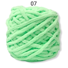 Len Nhung đũa (len bông sữa) (cuộn 90gr) (26306)