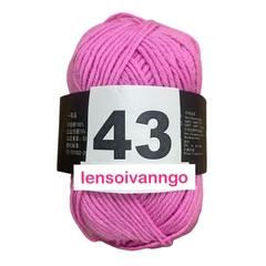 Len Milk Cotton 50gr (mác đen) (26276)