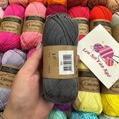 Sợi Scheepjes Catona nhập khẩu từ Hà Lan (cuộn 50gr) (26331)