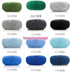 Len Susan 5 đan móc áo, khăn, thú bông, mũ... (cuộn 100gr) (26286)