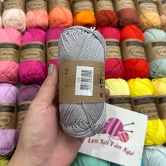 Sợi Scheepjes Catona nhập khẩu từ Hà Lan (cuộn 50gr) (26331)