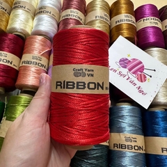 Sợi Ribbon mini 2mm Craftyarn VN (cuộn 100gr) (26271)