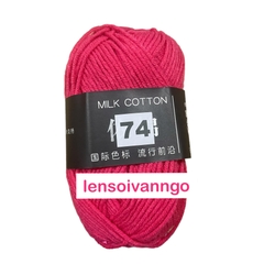 Len Milk Cotton 50gr (mác đen) (26276)