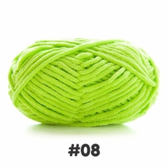 Len nhung mèo móc thú bông (cuộn 50gr) (26304)