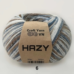 Len HAZY Craftyarn VN (cuộn 50gr) (26334)