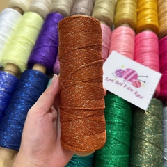 Sợi dệt kim tuyến 2mm Craftyarn VN (cuộn 125gr) (26265)