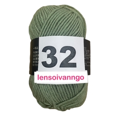 Len Milk Cotton 50gr (mác đen) (26276)