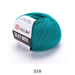 Len YarnArt SILKY WOOL (cuộn 25gr) (26321)