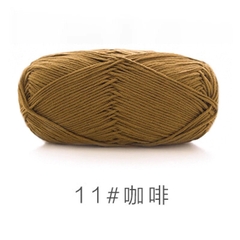 Len Susan 5 đan móc áo, khăn, thú bông, mũ... (cuộn 100gr) (26286)