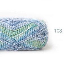 Len Baby Yarn màu loang (cuộn 40gr) (26281)