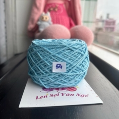 Sợi Macrame Cotton 2mm móc túi, mũ (cuộn 200gr) (26259)