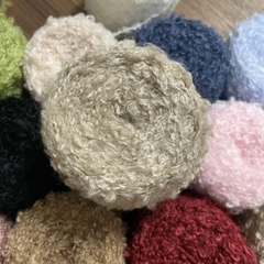 Len xù làm tóc cho búp bê (cuộn 50gr) (26298)