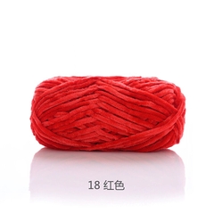 Len nhung Chenille (cuộn 100gr) (26301)