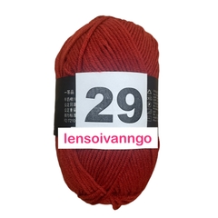 Len Milk Cotton 50gr (mác đen) (26276)