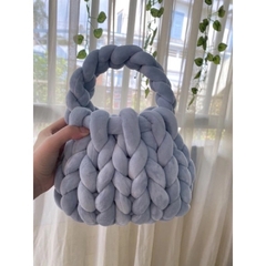 Len Chunky Nhung sợi to (cuộn 240gr) (26309)