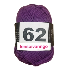 Len Milk Cotton 50gr (mác đen) (26276)