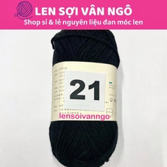 Len Susan 4 đan móc áo, khăn, thú bông, mũ... (cuộn 50gr) (26284)