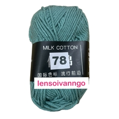 Len Milk Cotton 50gr (mác đen) (26276)