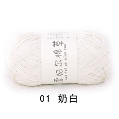 Sợi cỏ Chiffel móc túi, mũ (cuộn 100gr) (26275)