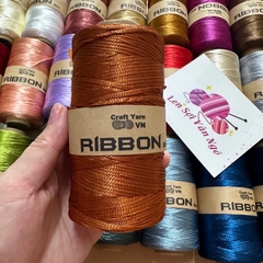 Sợi Ribbon mini 2mm Craftyarn VN (cuộn 100gr) (26271)