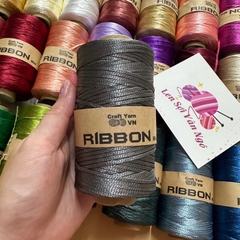 Sợi Ribbon mini 2mm Craftyarn VN (cuộn 100gr) (26271)