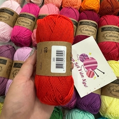 Sợi Scheepjes Catona nhập khẩu từ Hà Lan (cuộn 50gr) (26331)