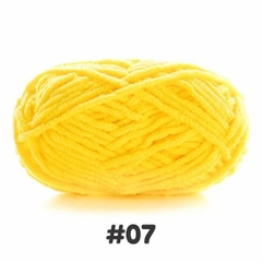 Len nhung mèo móc thú bông (cuộn 50gr) (26304)