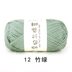 Sợi cỏ Chiffel móc túi, mũ (cuộn 100gr) (26275)