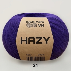 Len HAZY Craftyarn VN (cuộn 50gr) (26334)