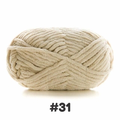 Len nhung mèo móc thú bông (cuộn 50gr) (26304)