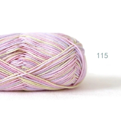 Len Baby Yarn màu loang (cuộn 40gr) (26281)
