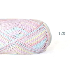 Len Baby Yarn màu loang (cuộn 40gr) (26281)