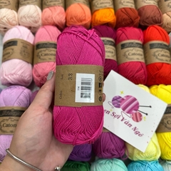 Sợi Scheepjes Catona nhập khẩu từ Hà Lan (cuộn 50gr) (26331)