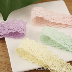 2m Dây ren màu trang trí (bản 2cm) (26122)