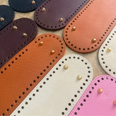 PK túi: Đáy túi oval chất liệu da PU
