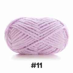 Len nhung mèo móc thú bông (cuộn 50gr) (26304)