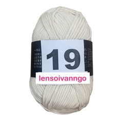 Len Milk Cotton 50gr (mác đen) (26276)