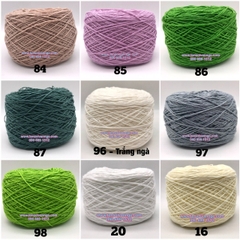 Sợi Cotton Việt Nam 1mm (cuộn 100gr) (26255)