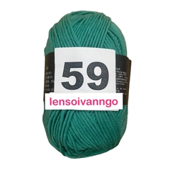 Len Milk Cotton 50gr (mác đen) (26276)