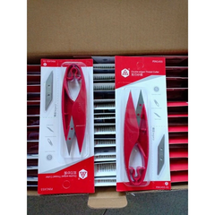 Kéo bấm đỏ (tặng kèm lưỡi kéo để thay thế) (26052)