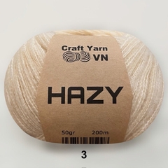 Len HAZY Craftyarn VN (cuộn 50gr) (26334)